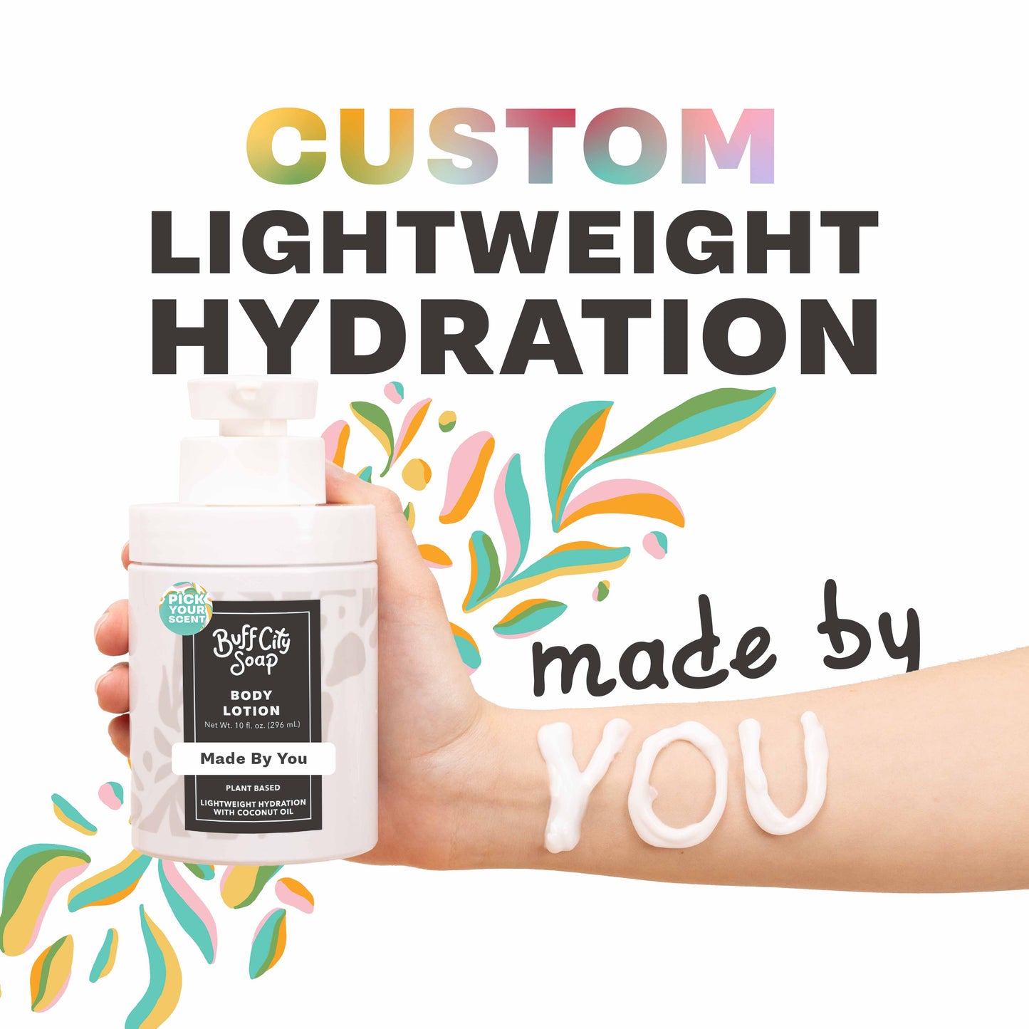 Aloe Clover Body Lotion