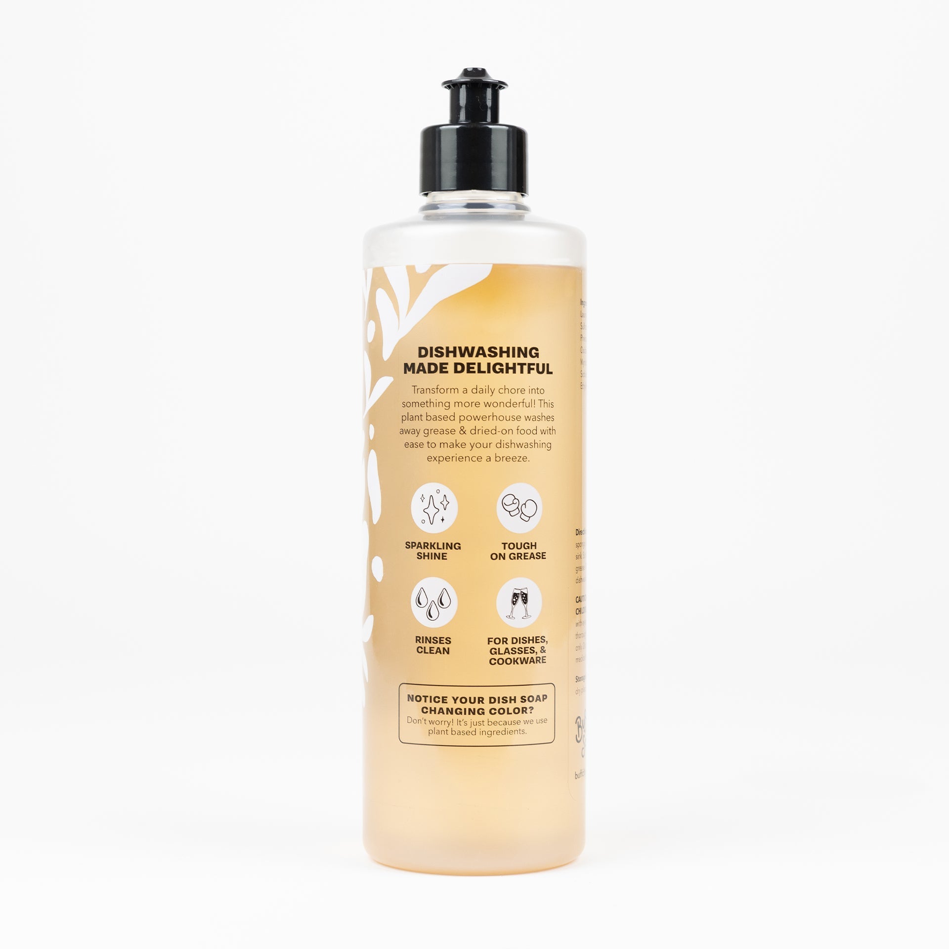 Patchouli Sandalwood Dish Soap