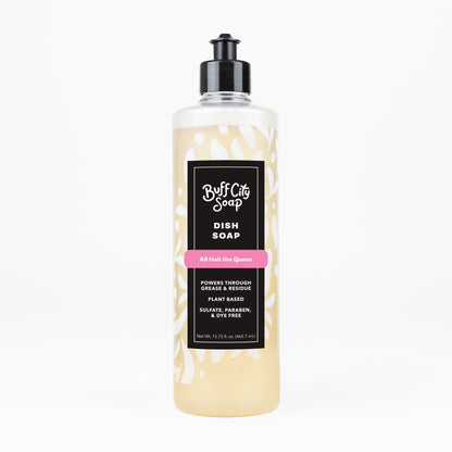 All Hail The Queen Dish Soap