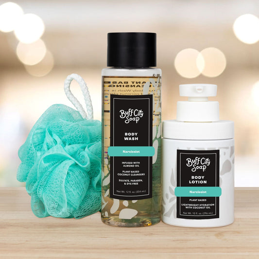 Narcissist Shower Essentials Gift Set