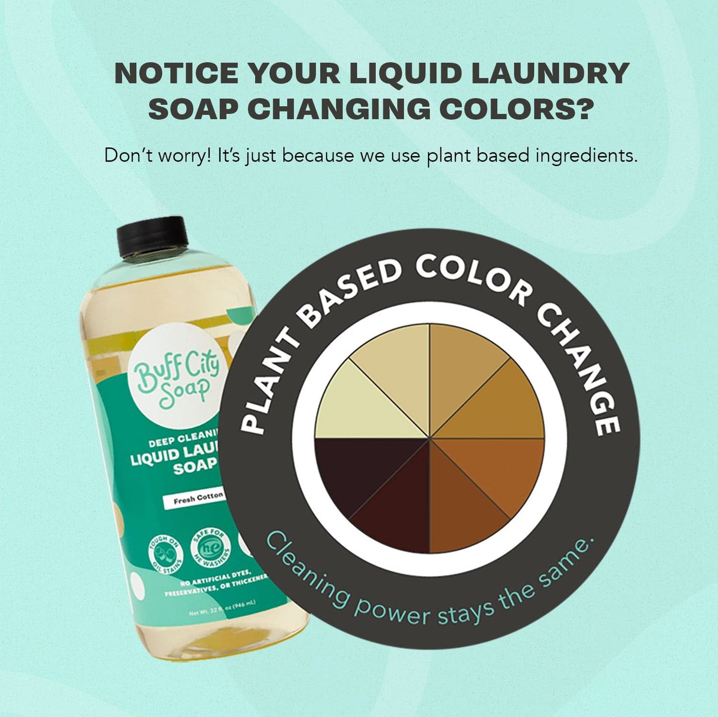 Patchouli Sandalwood Liquid Laundry Soap