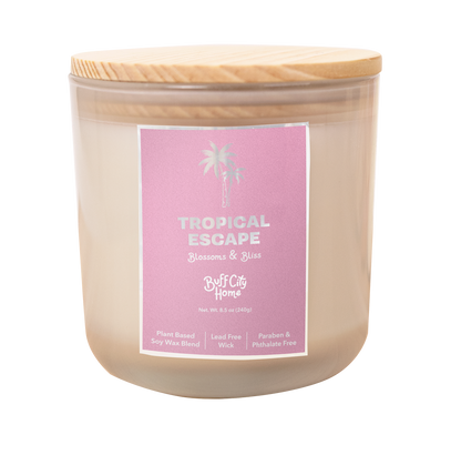 Tropical Escape Single Wick Candle